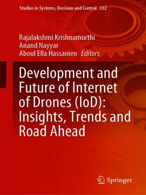 cover image of Development and Future of Internet of Drones (IoD)